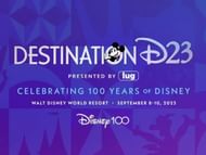 A poster for Destination Disney D23 (Image Via Disney Plus)